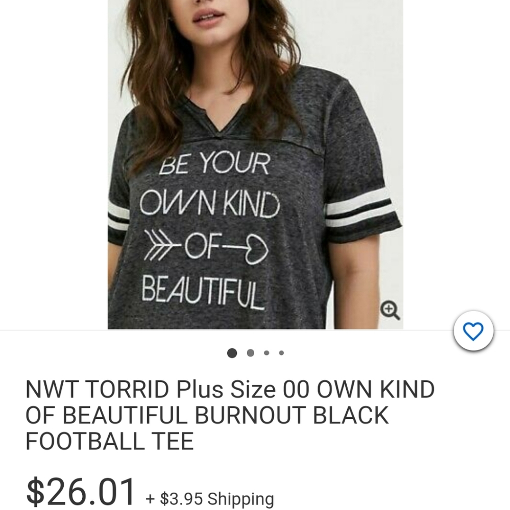 Torrid shirt